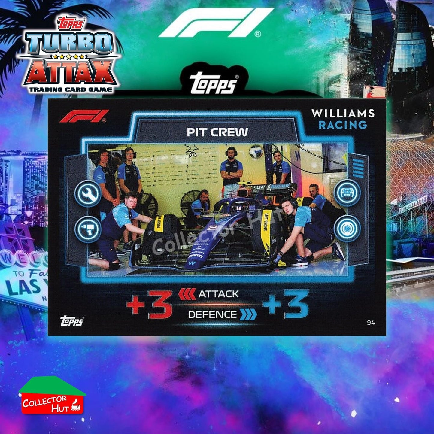Topps Turbo Attax Formula 1 F1 2023 2023/24 Base Cards #1 - #171