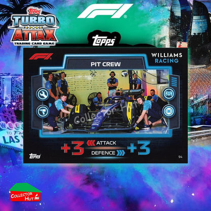 Topps Turbo Attax Formula 1 F1 2023 2023/24 Base Cards #1 - #171