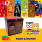 McDonald's Happy Meal WB Warner Brothers 100th Year Anniversary DC Tin Head Toys