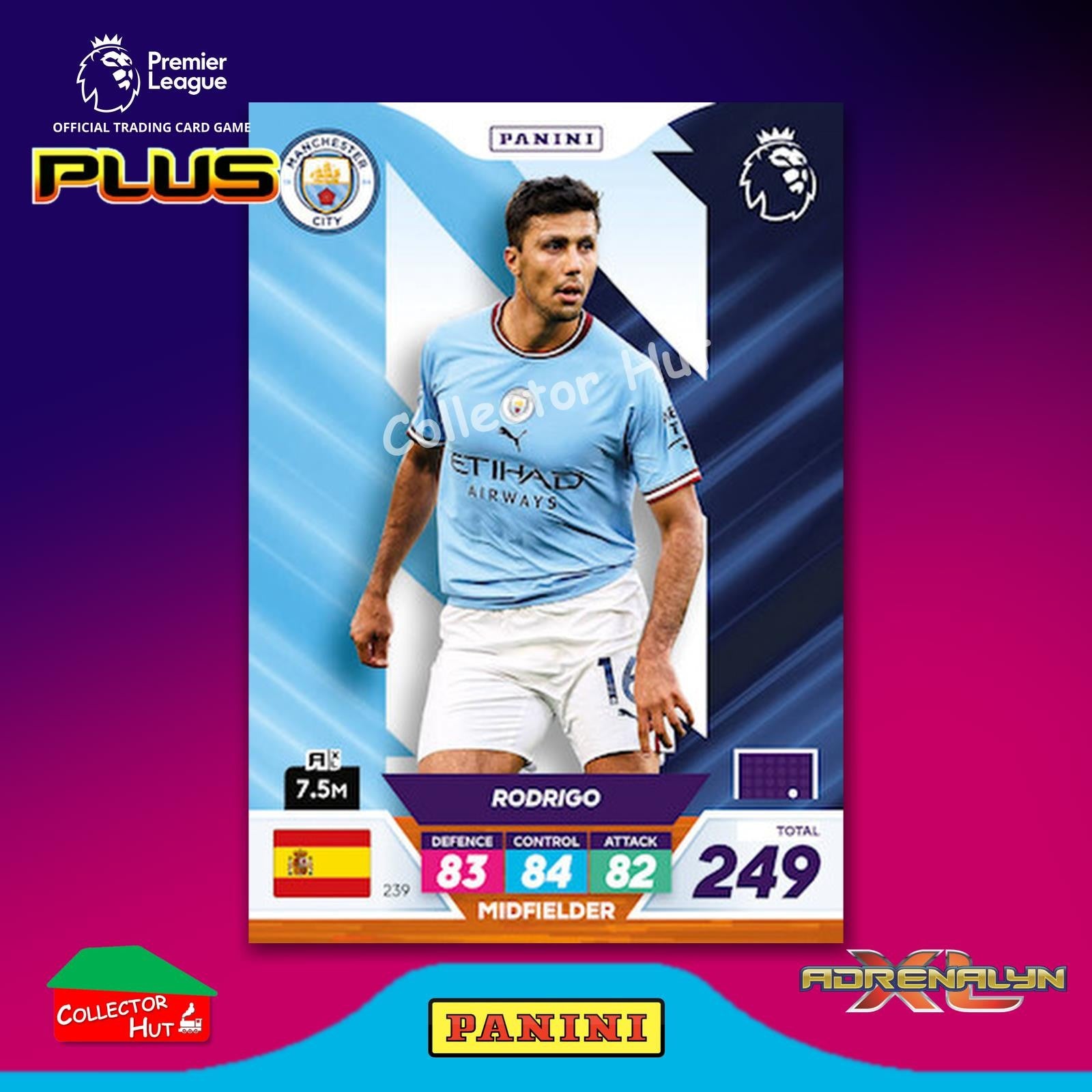 Panini Premier League Adrenalyn XL PLUS 2023 2022/23 Base Cards #190 - #369