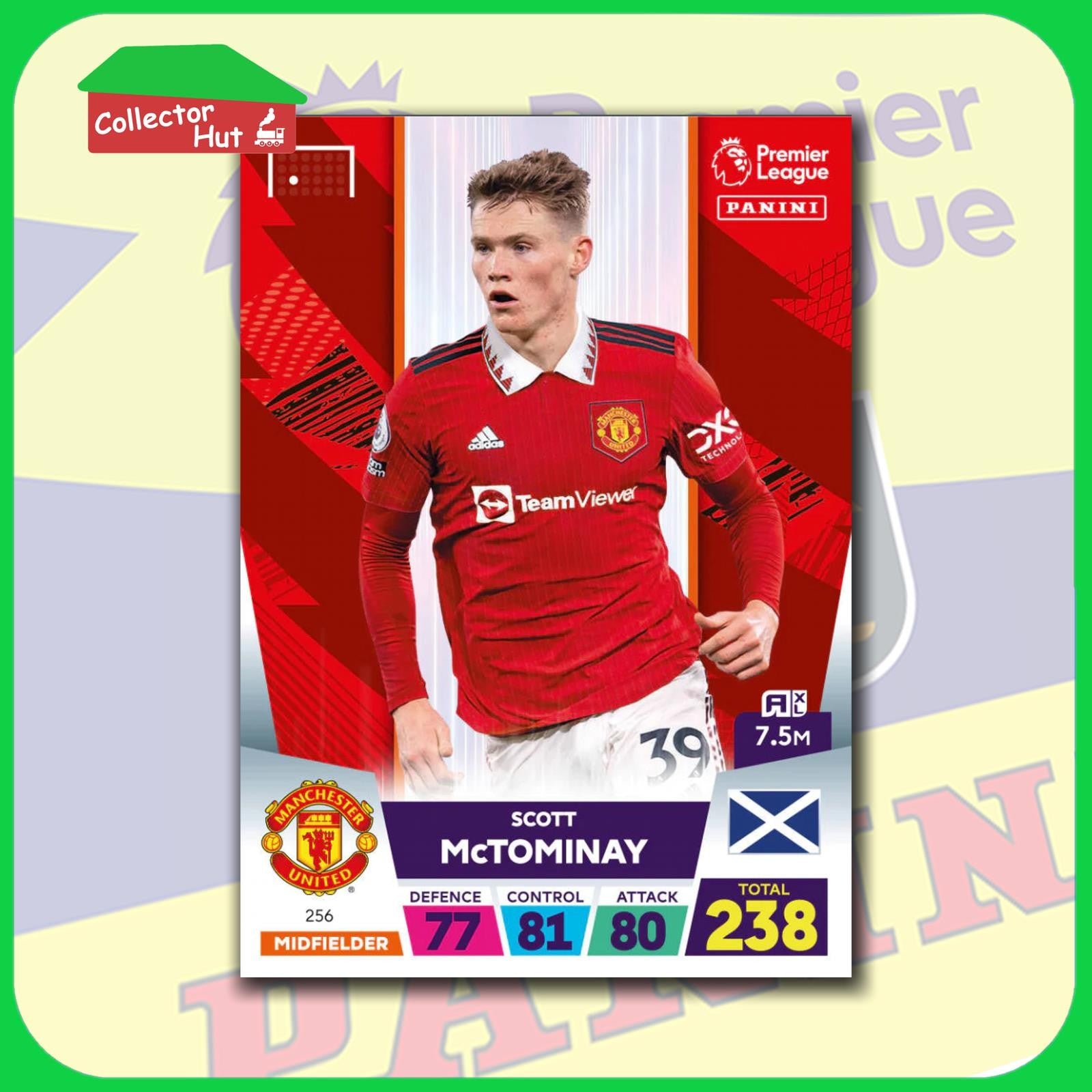 Panini Adrenalyn XL Premier League 2023 2022/23 Trading Cards #190 - #369