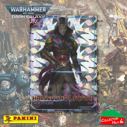 PANINI Warhammer 40,000 Dark Galaxy Webway Inferno Adamantium Limited FOIL Cards