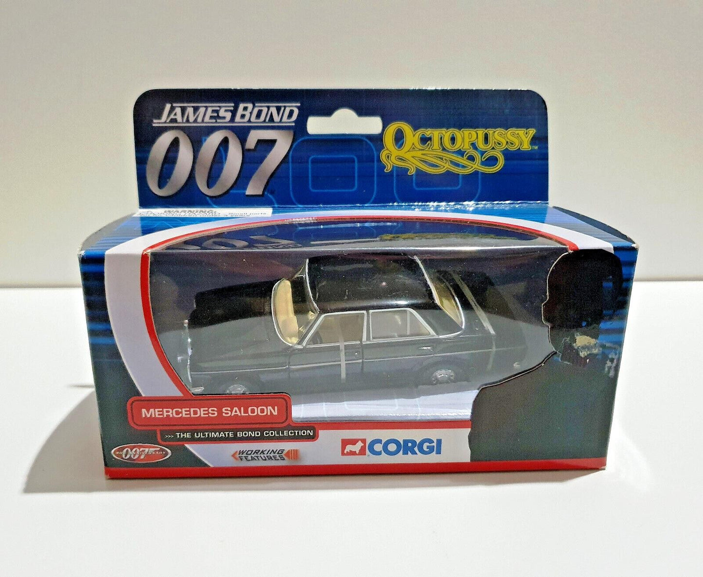 James Bond Corgi Ultimate Collection 1:36 Die Cast Models