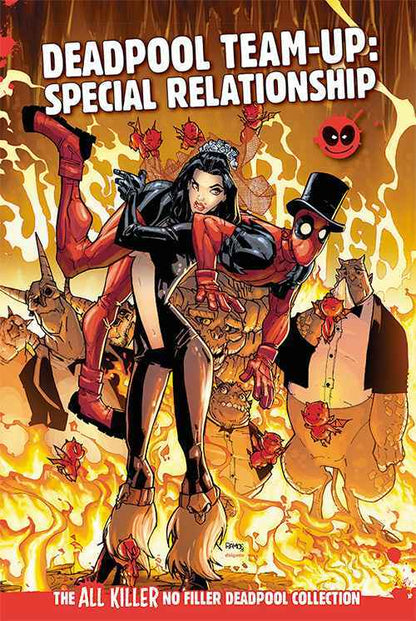 Marvel Deadpool Graphic Novels All Killer No Filler Collection Hachette Partwork
