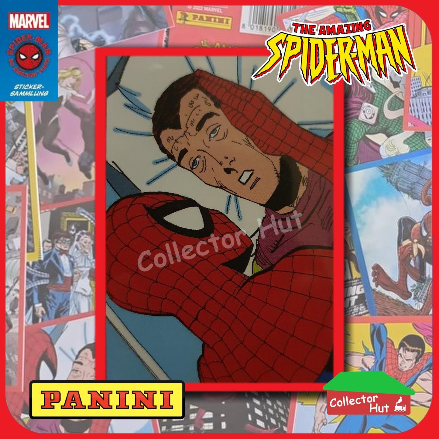 Panini The Amazing Spider-Man 60th Anniversary Sticker Collection Singles