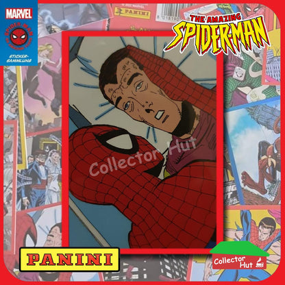 Panini The Amazing Spider-Man 60th Anniversary Sticker Collection Singles