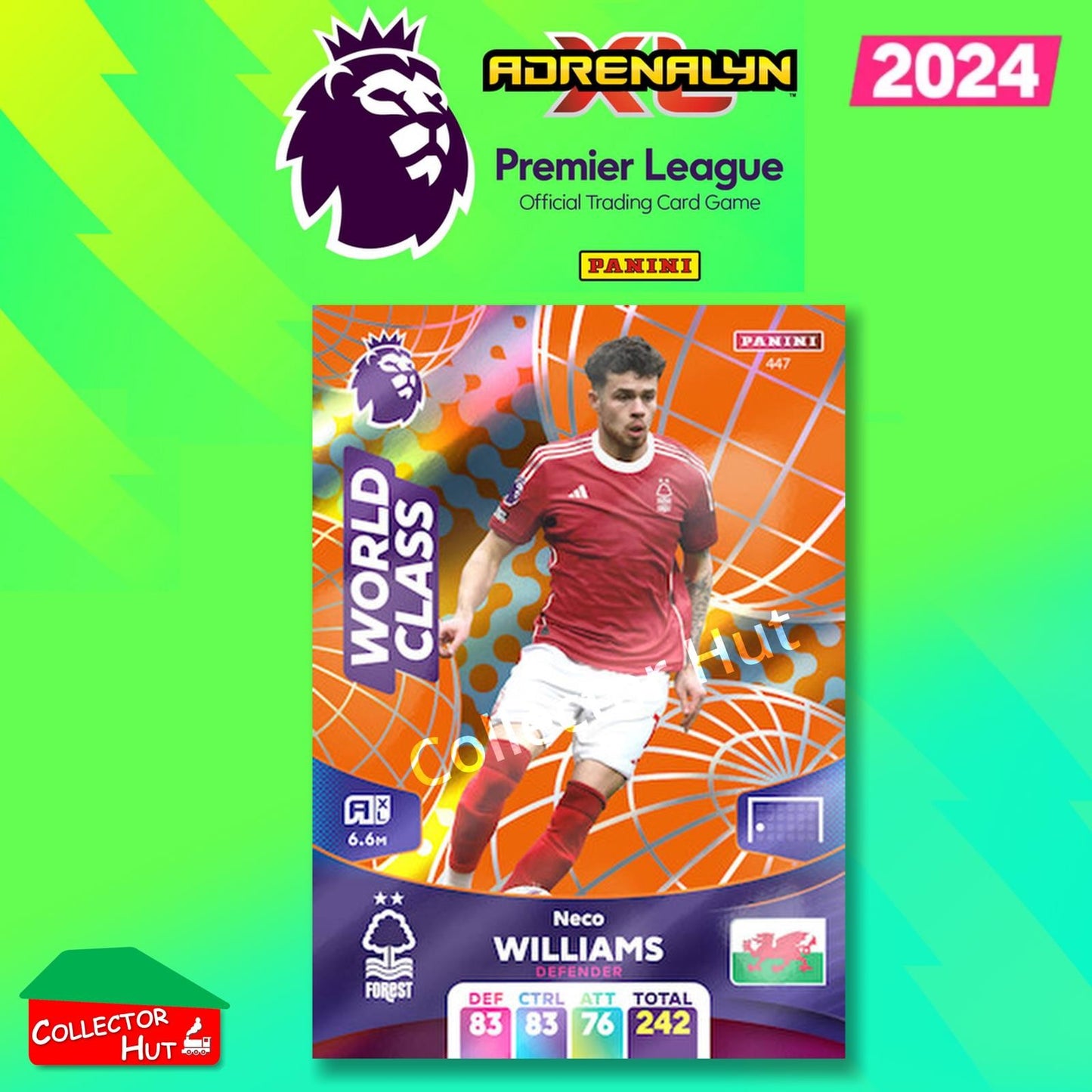 Panini Adrenalyn XL Premier League 2024 2023/24 Base & Foils #244 - #468