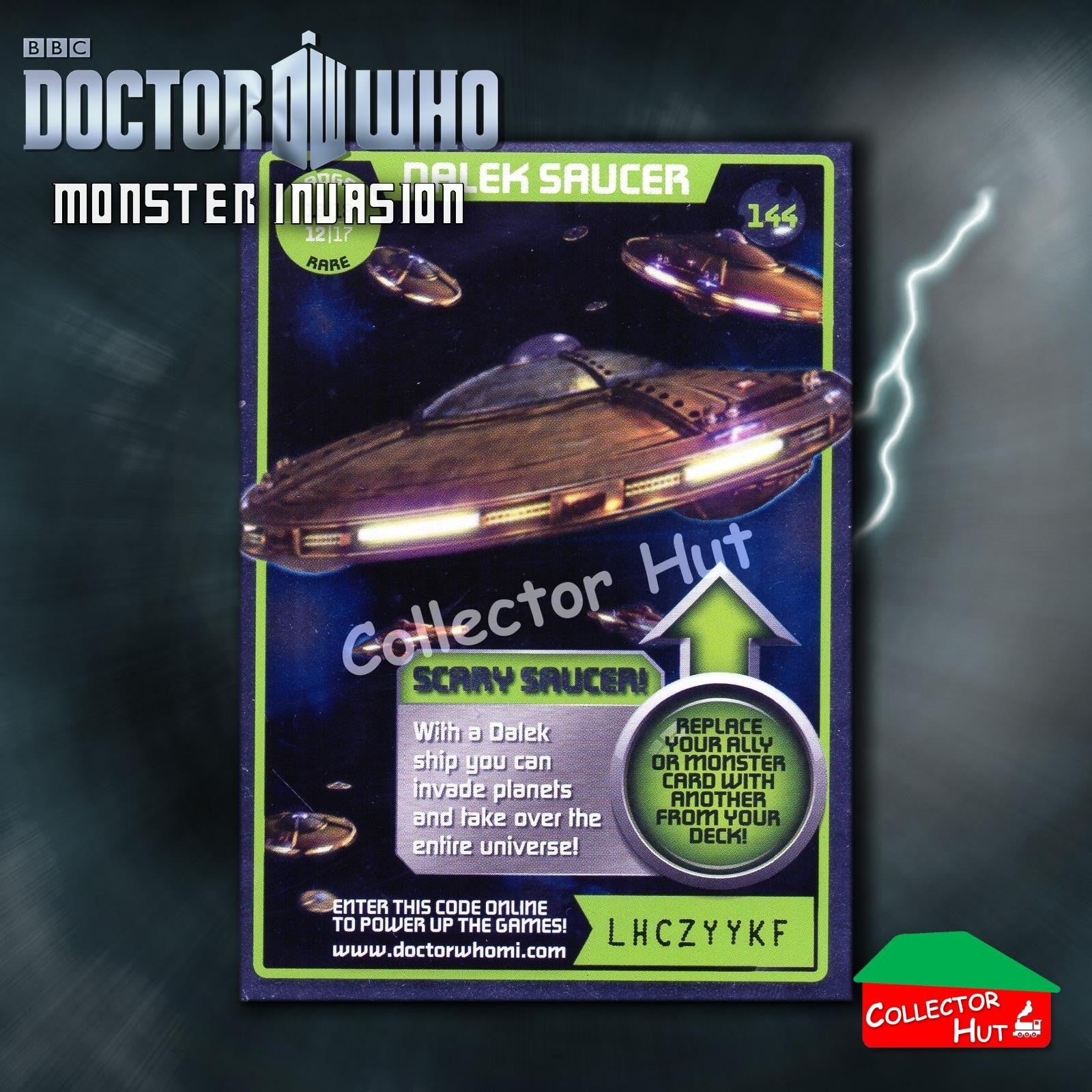 DOCTOR WHO Monster Invasion Trading Cards Base 1-165 New Fresh & Sleeved