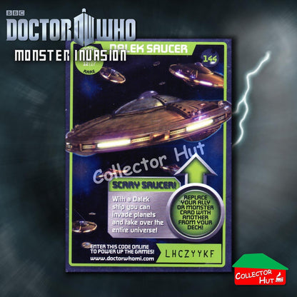 DOCTOR WHO Monster Invasion Trading Cards Base 1-165 New Fresh & Sleeved