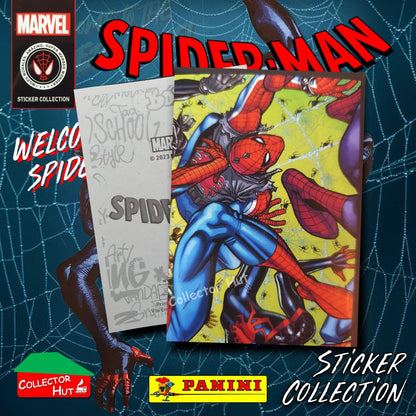 Panini Spider-Man Spider-Verse 2023 Collection Sticker Singles #1-163 & F1-30