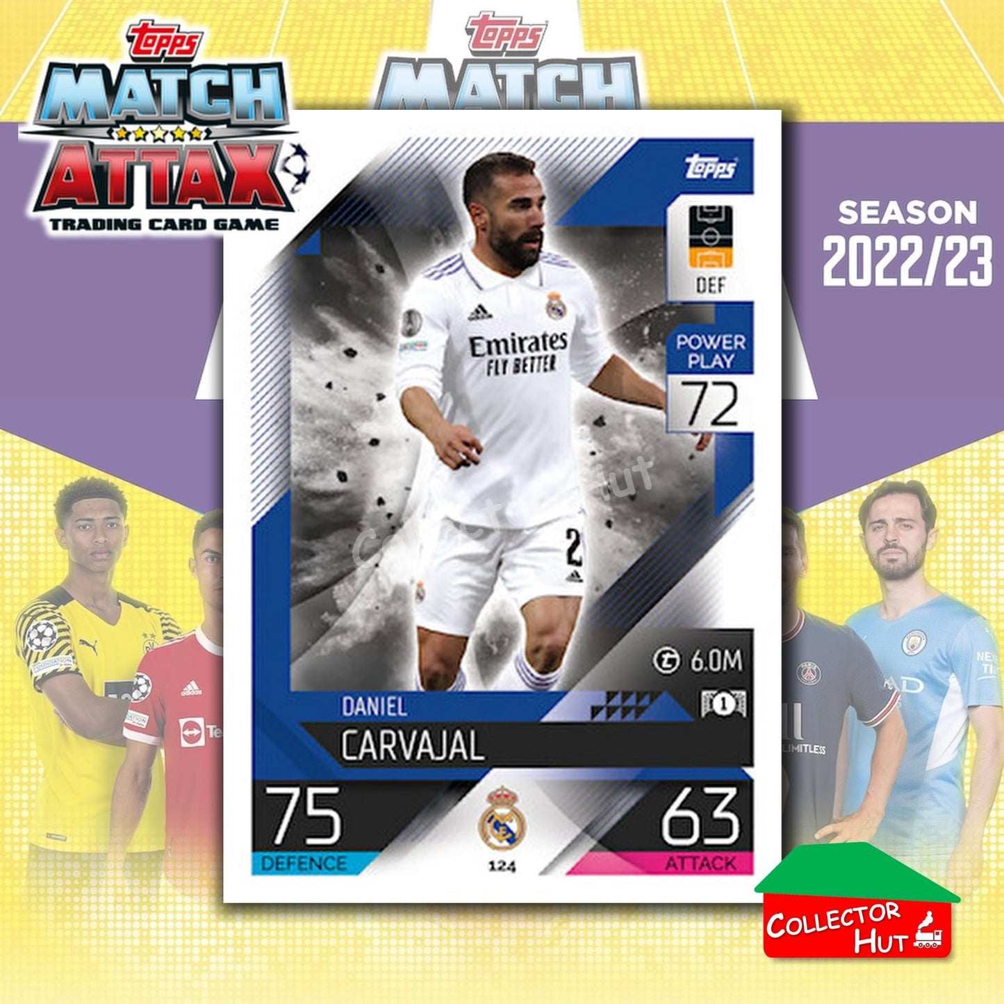 Topps Match Attax Europa Champions League 2022/23 TCG Trading Cards Base 1-189