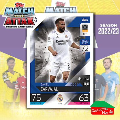 Topps Match Attax Europa Champions League 2022/23 TCG Trading Cards Base 1-189