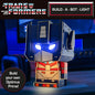 Transformers Build-A-Bot Light Optimus Prime Blue Sky Studios