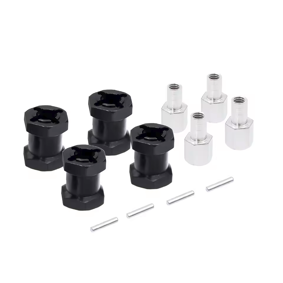 RC Car Truck Wheel Tyre Hub Adapters Extensions 5mm 7mm 12mm GO WIDE BOY!
