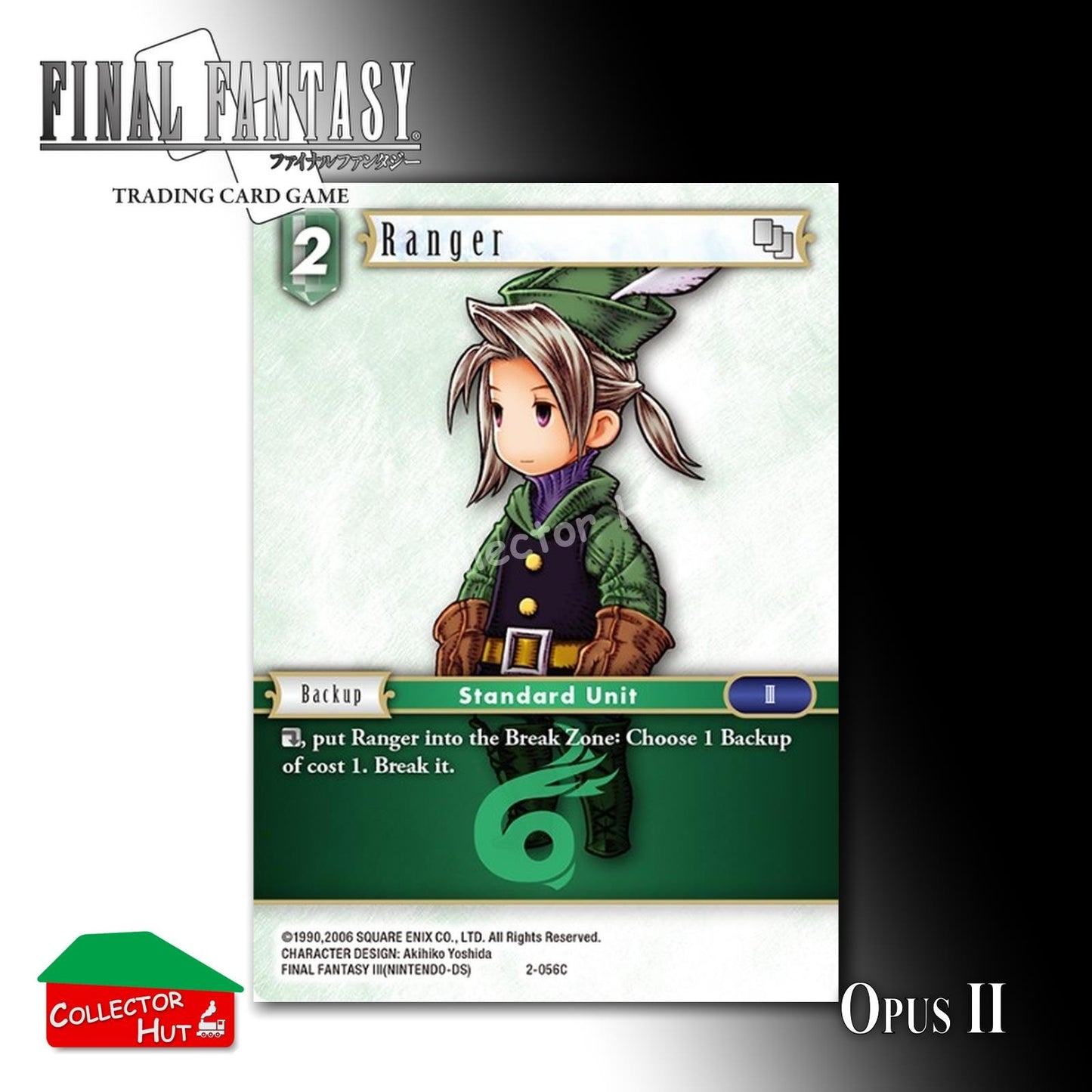 Final Fantasy Trading Card Game OPUS II 2 FOIL CARDS You Choose