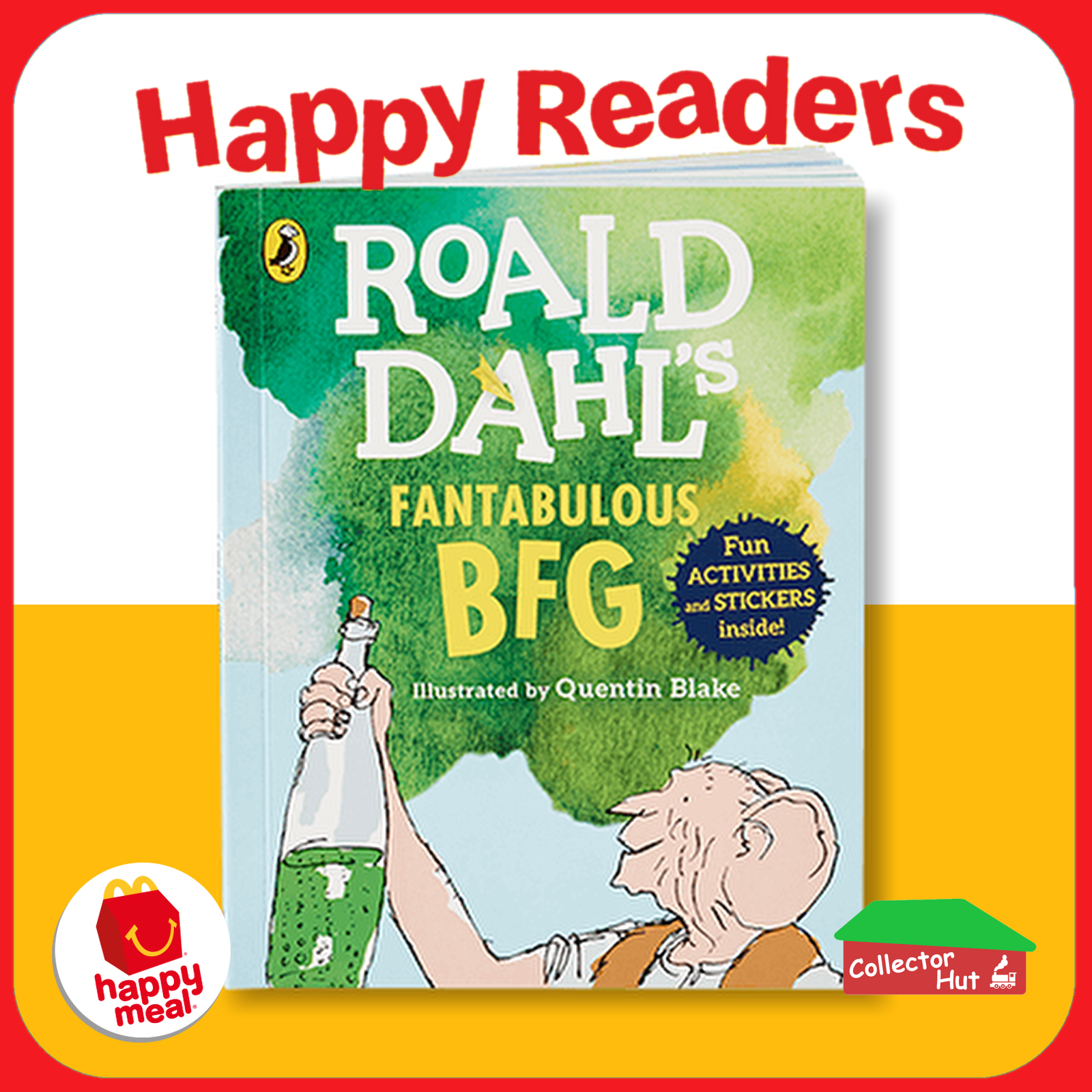 McDonalds Happy Meal Happy Readers Books