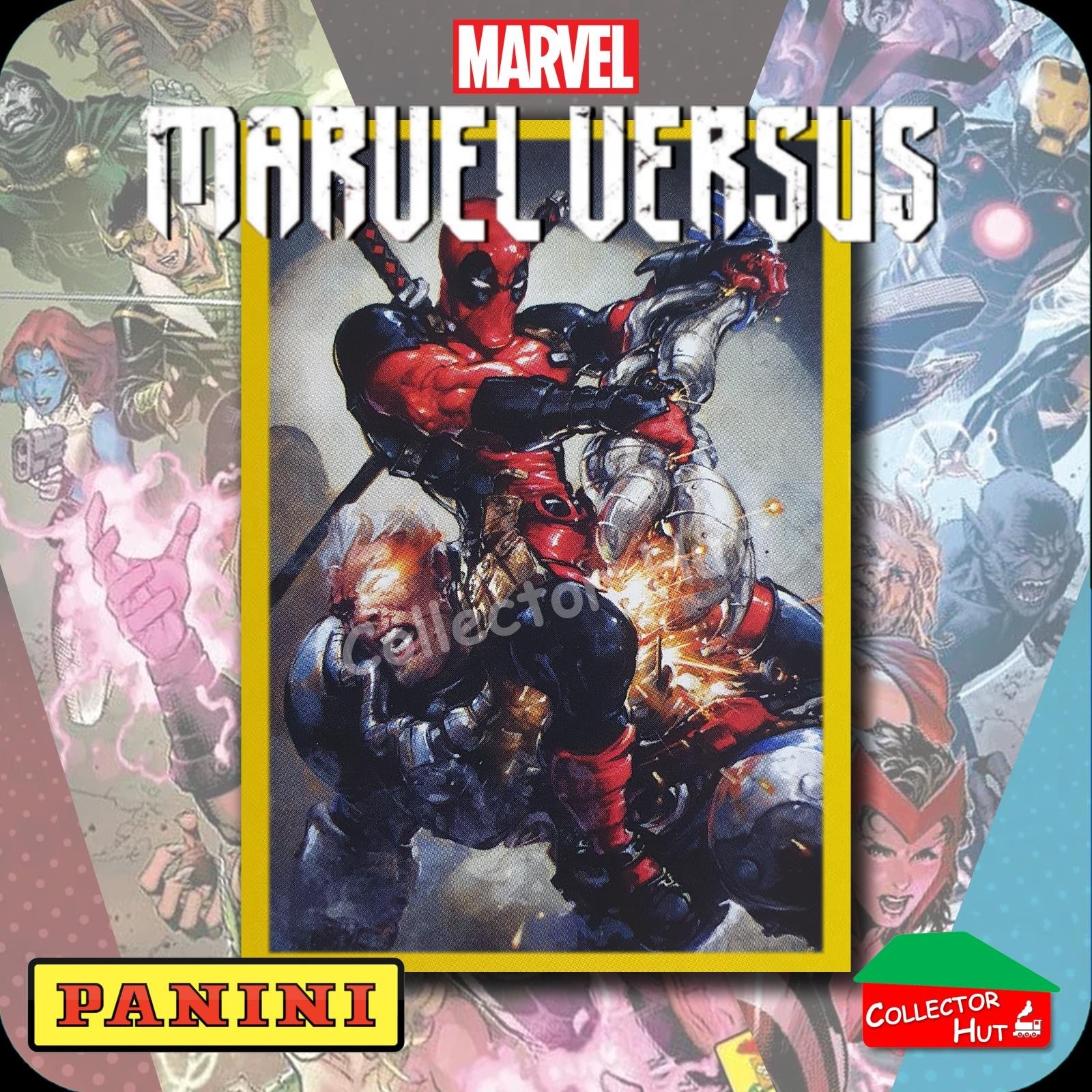 Panini Marvel Versus 2022 Series Stickers 1-176 NEW FRESH You Choose
