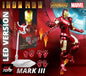 Iron Man Marvel Action Figures 1:10 Scale Avengers Infinity Saga LED VERSION