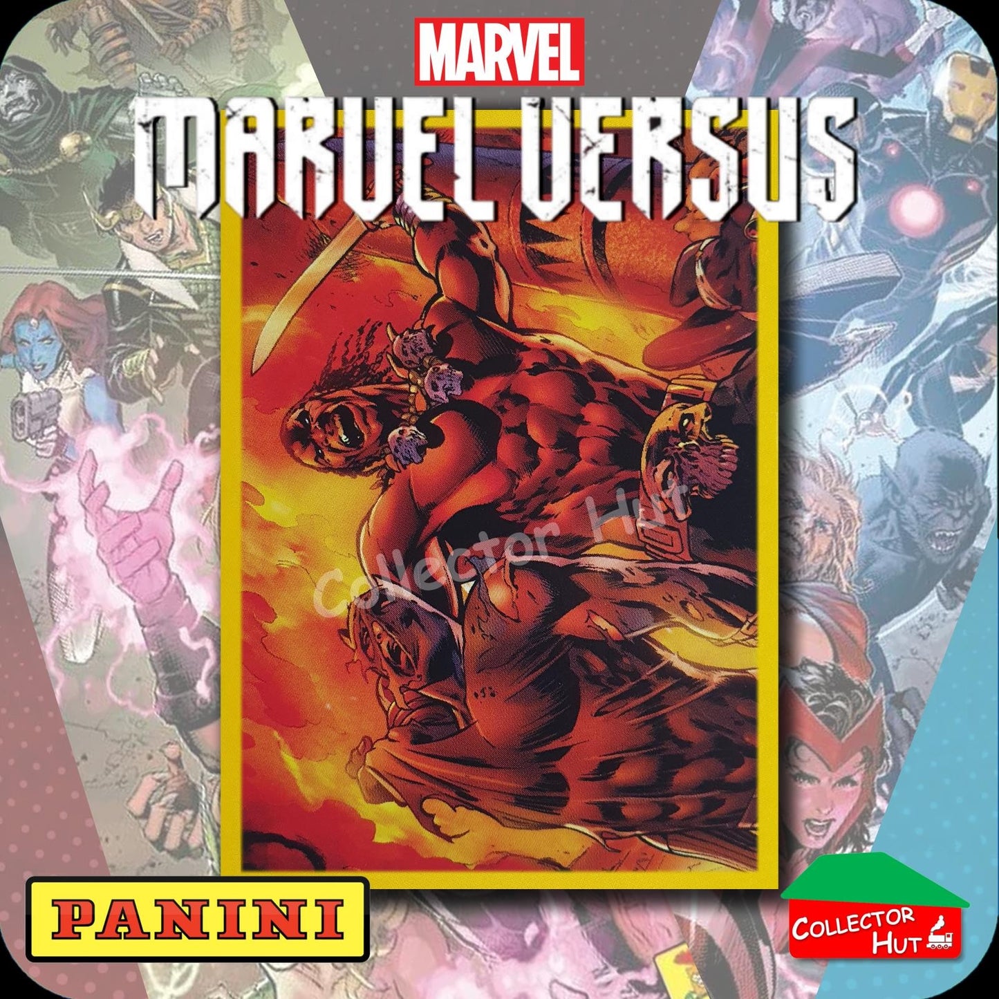 Panini Marvel Versus 2022 Series Stickers 1-176 NEW FRESH You Choose