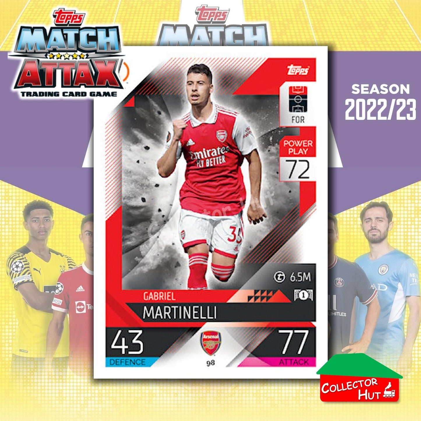 Topps Match Attax Europa Champions League 2022/23 TCG Trading Cards Base 1-189