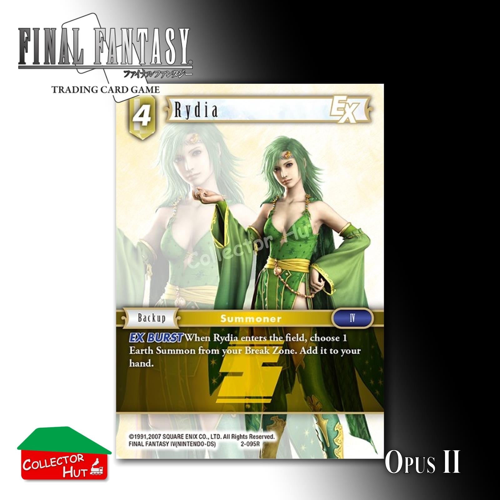 Final Fantasy Trading Card Game OPUS II 2 Singles You Choose