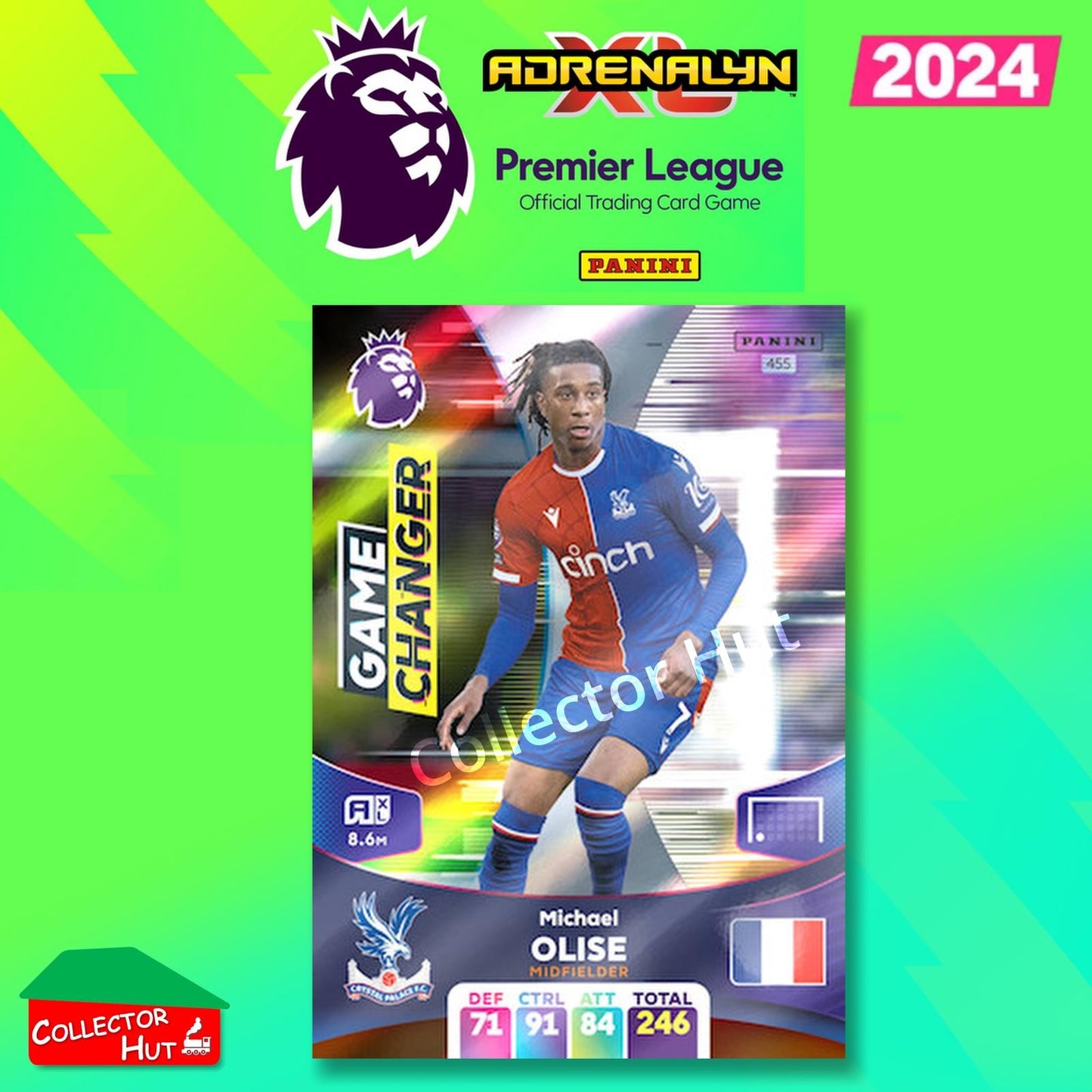 Panini Adrenalyn XL Premier League 2024 2023/24 Base & Foils #244 - #468