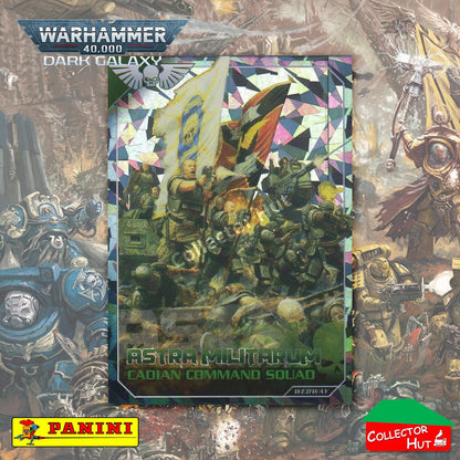 PANINI Warhammer 40,000 Dark Galaxy Webway Inferno Adamantium Limited FOIL Cards