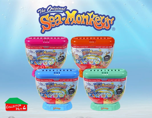Sea Monkeys Volcano Zoo Grow Your Own Pets Educational Science Kit