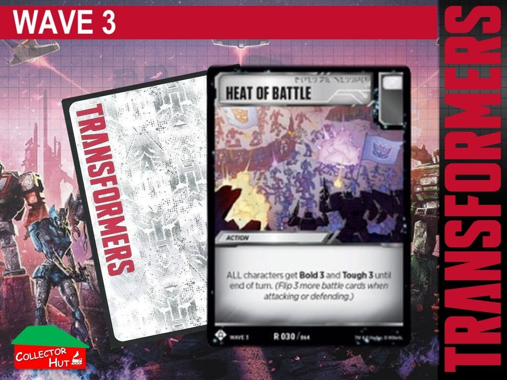 Transformers TCG RARE BATTLE Trading Cards All Waves