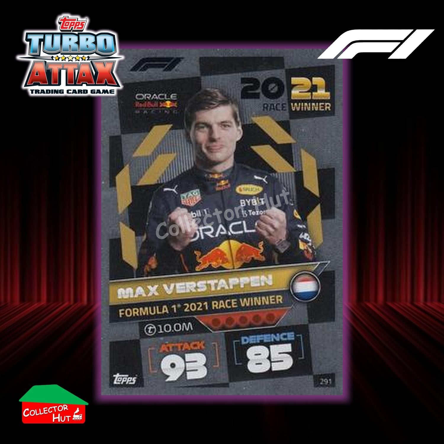 Topps Turbo Attax Formula 1 F1 2022 Limited Edition, 100 Club & Foil Cards
