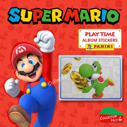 Panini Super Mario Playtime Sticker Collection Singles