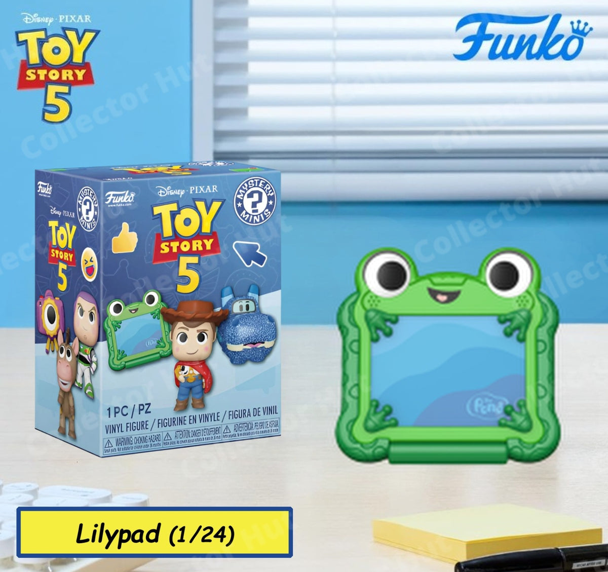 Funko Mystery Minis Toy Story 5 Disney Pixar Figurines (You Choose)