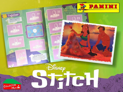 Panini Disney Stitch Single Stickers Lilo & Stitch 2024