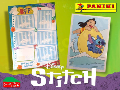 Panini Disney Stitch Single Stickers Lilo & Stitch 2024