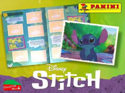 Panini Disney Stitch Single Stickers Lilo & Stitch 2024