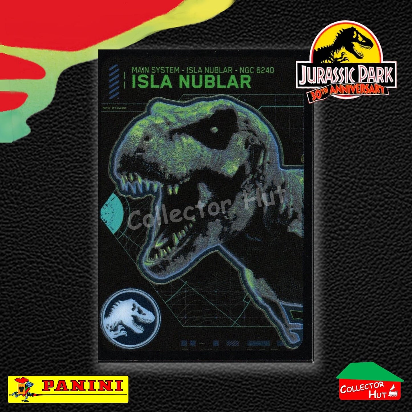 Jurassic World 30th Anniversary Trading Card Collection BASE CARDS #1-195