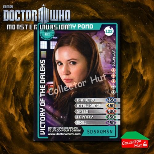 DOCTOR WHO Monster Invasion SUPER & ULTRA RARE Cards YOU CHOOSE