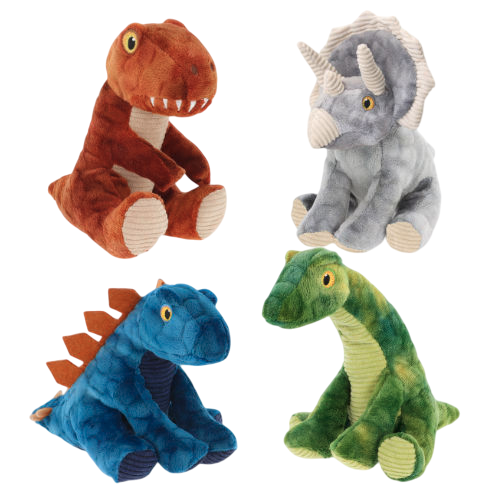 Dinosaur Plush Toys 12cm Collectible from Keeleco