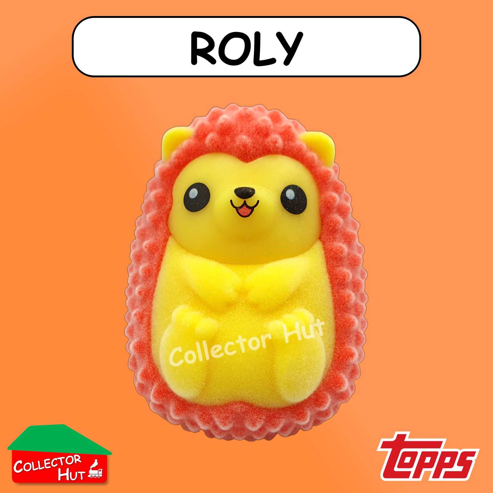 Topps I Love Hedgehogs Cute Blind Bag Mini Figures