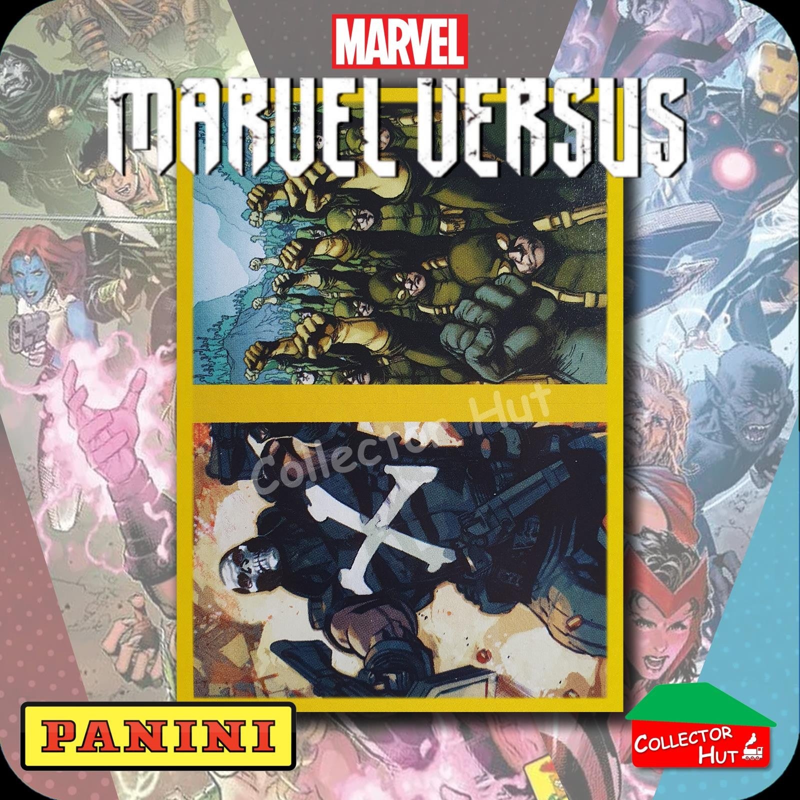 Panini Marvel Versus 2022 Series Stickers 1-176 NEW FRESH You Choose