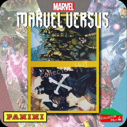 Panini Marvel Versus 2022 Series Stickers 1-176 NEW FRESH You Choose
