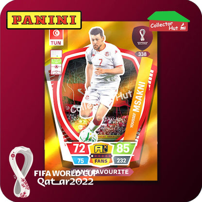 Panini Adrenalyn XL Qatar World Cup 2022 Trading Cards SPECIAL CARDS #289-495