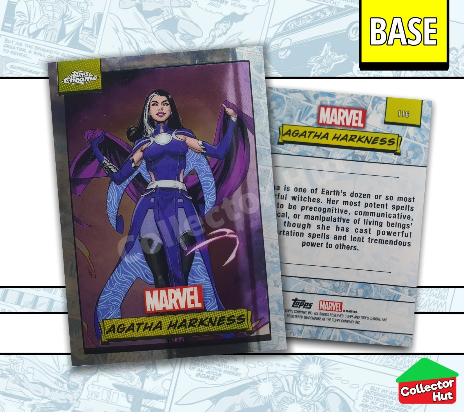 Marvel Topps Chrome 2024 Base Card Collection 1-150 YOU CHOOSE