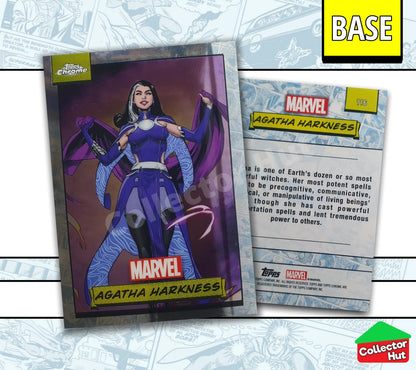 Marvel Topps Chrome 2024 Base Card Collection 1-150 YOU CHOOSE