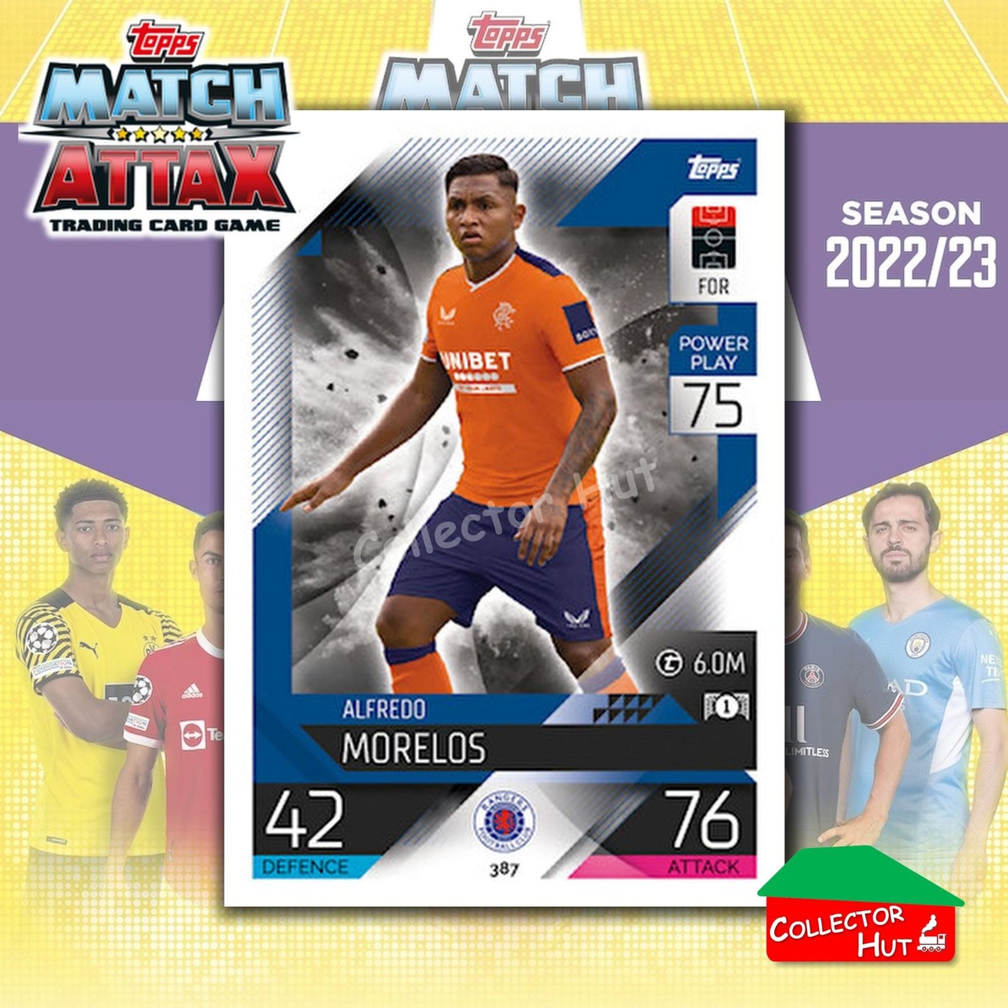 Topps Match Attax Europa Champions League 2022/23 TCG Trading Cards Base 190-387