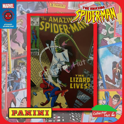 Panini The Amazing Spider-Man 60th Anniversary Sticker Collection Singles