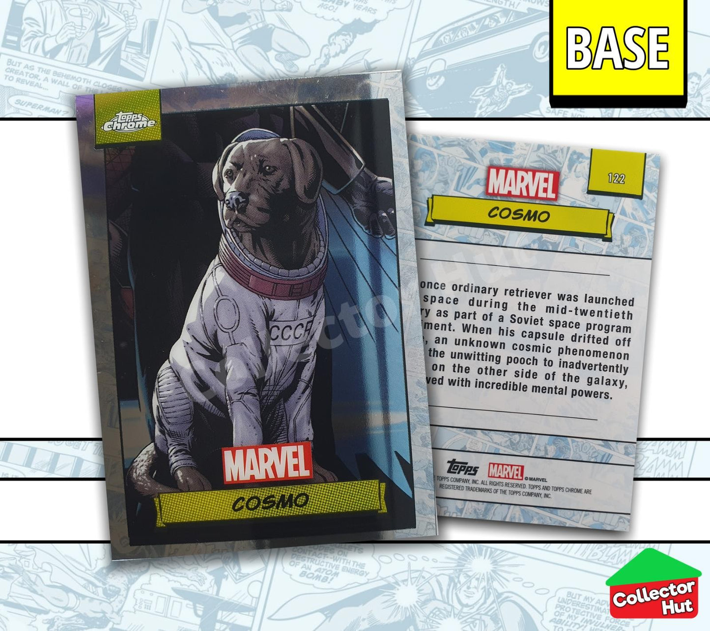 Marvel Topps Chrome 2024 Base Card Collection 1-150 YOU CHOOSE