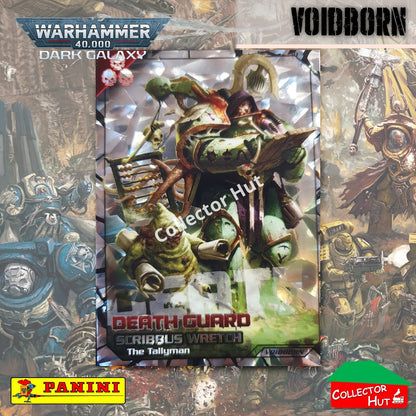 PANINI Warhammer 40,000 Dark Galaxy Parallel Trading Card Crusade Vanguard Purge