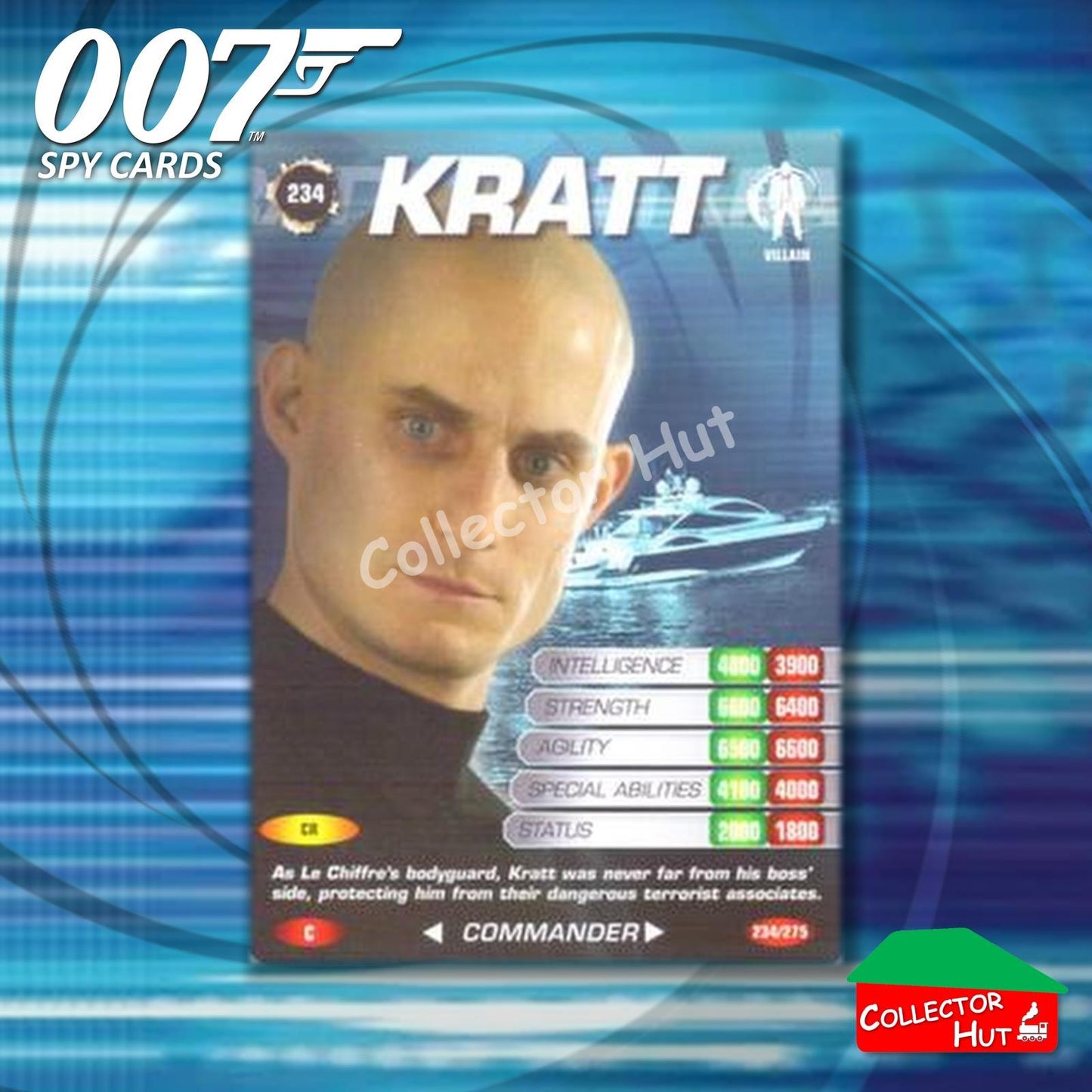 James Bond 007 Commander Spy Cards BASE COMMON YOU CHOOSE