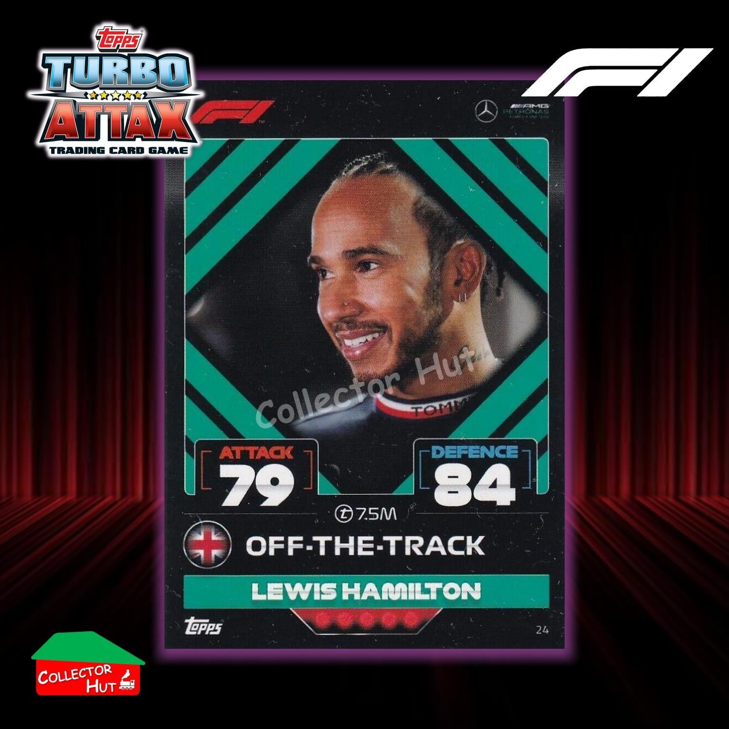 Topps Turbo Attax Formula 1 F1 2022 #1-131 Base Cards YOU CHOOSE
